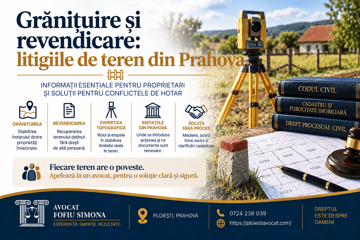 Grănițuire și revendicare: litigiile de teren din Prahova