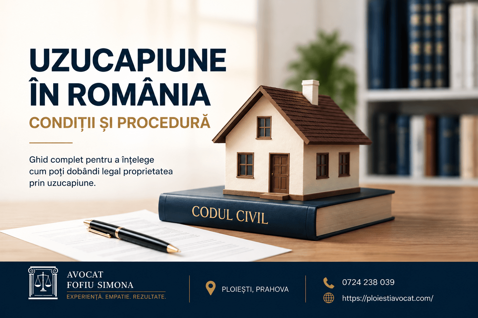 Uzucapiunea în România: când poți deveni proprietar prin posesie
