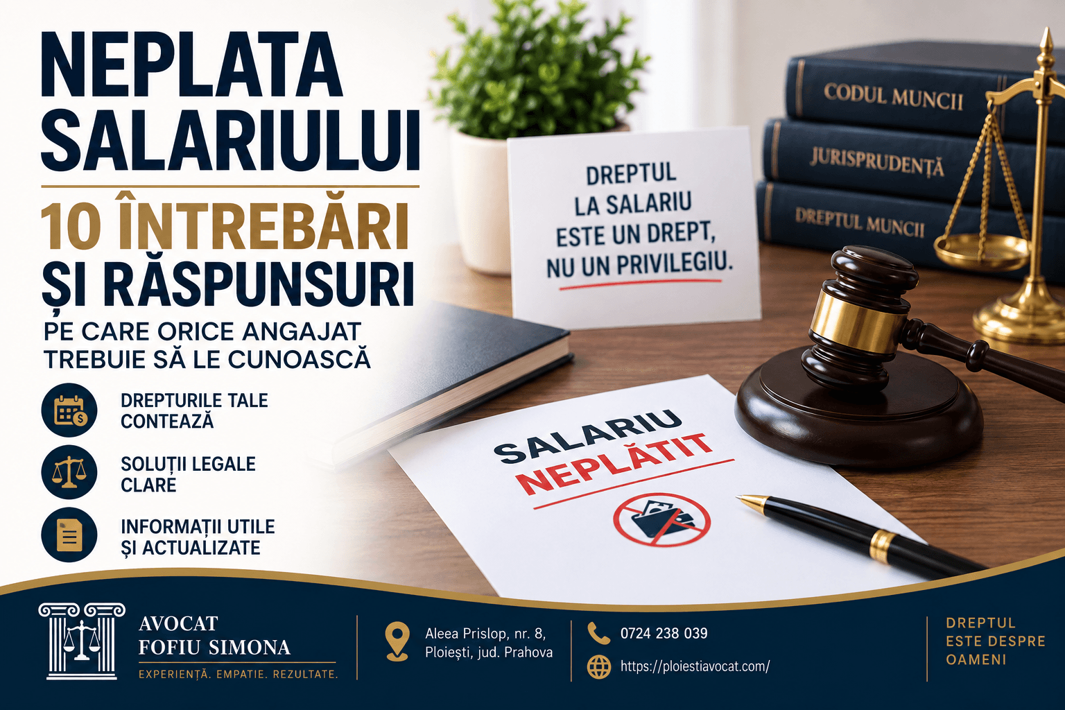 Salariat care verifică extrasul de cont după ce angajatorul nu i-a plătit salariul