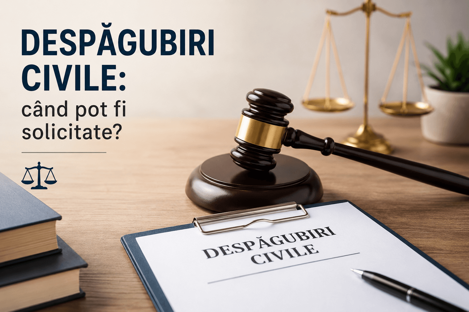 Despăgubiri civile: când pot fi solicitate și ce trebuie să dovedești?