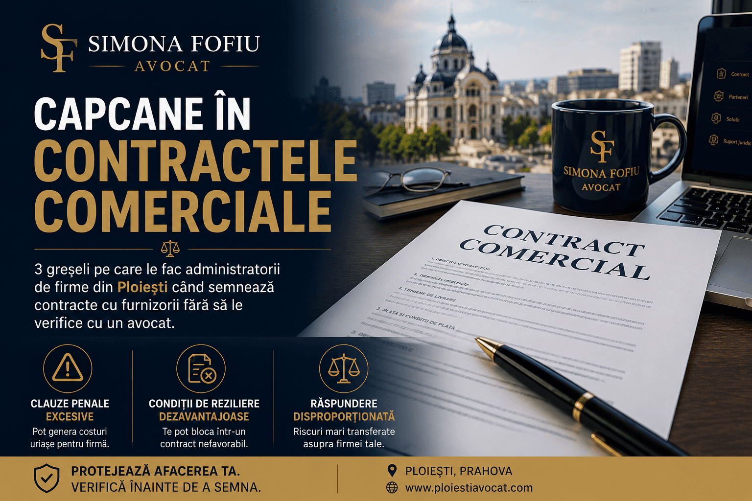 Capcane în contractele comerciale: 3 greșeli costisitoare pe care le fac administratorii