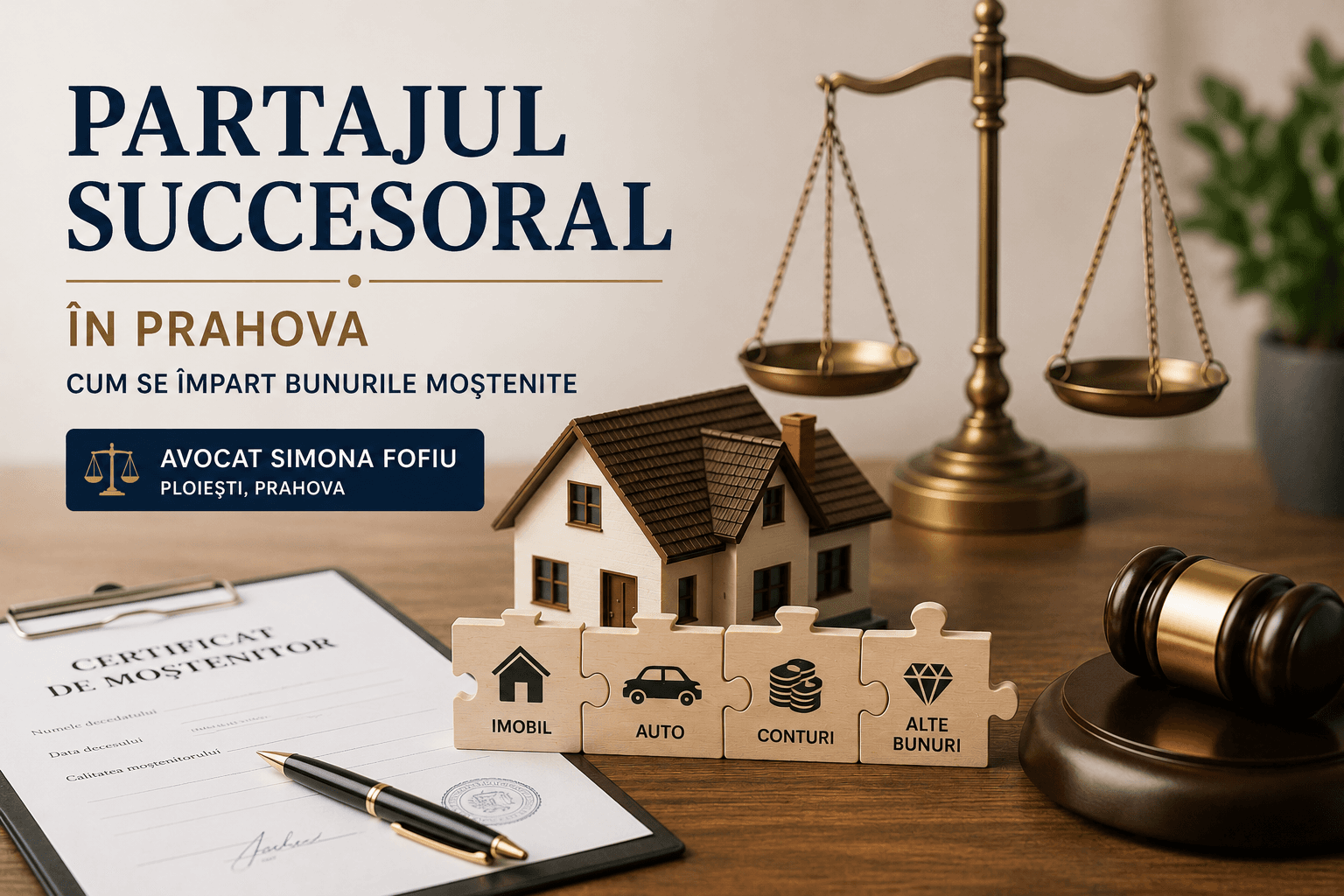 Partajul succesoral în Prahova: cum se împart bunurile moștenite?