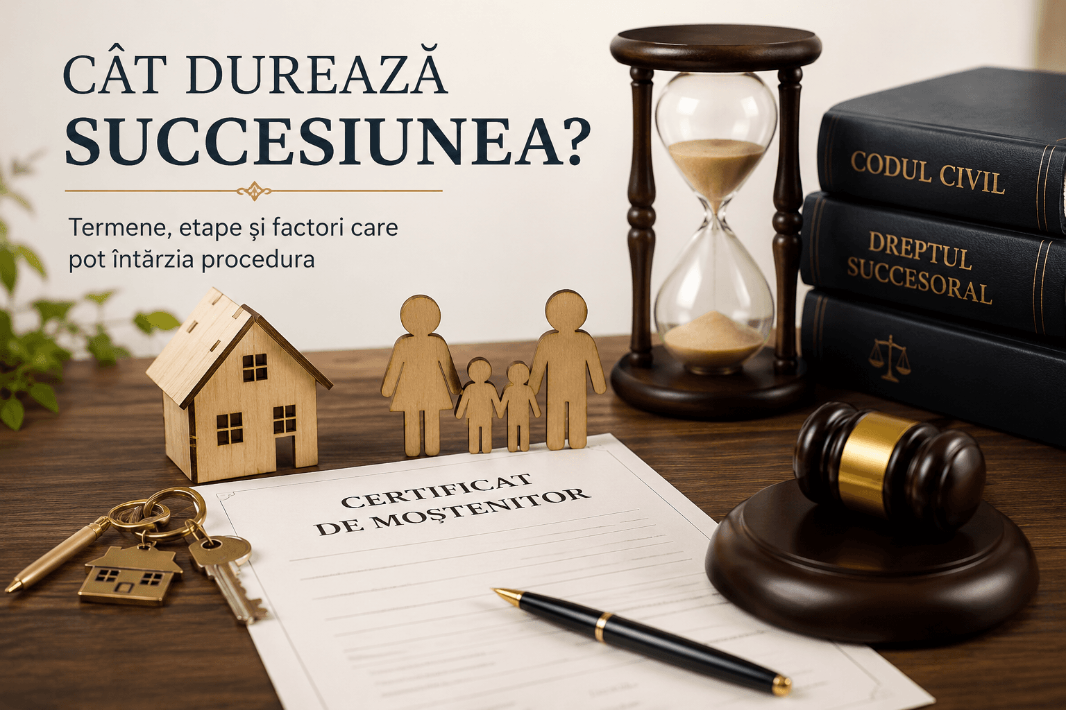 Cât durează succesiunea? Termene, etape și factori care pot întârzia procedura