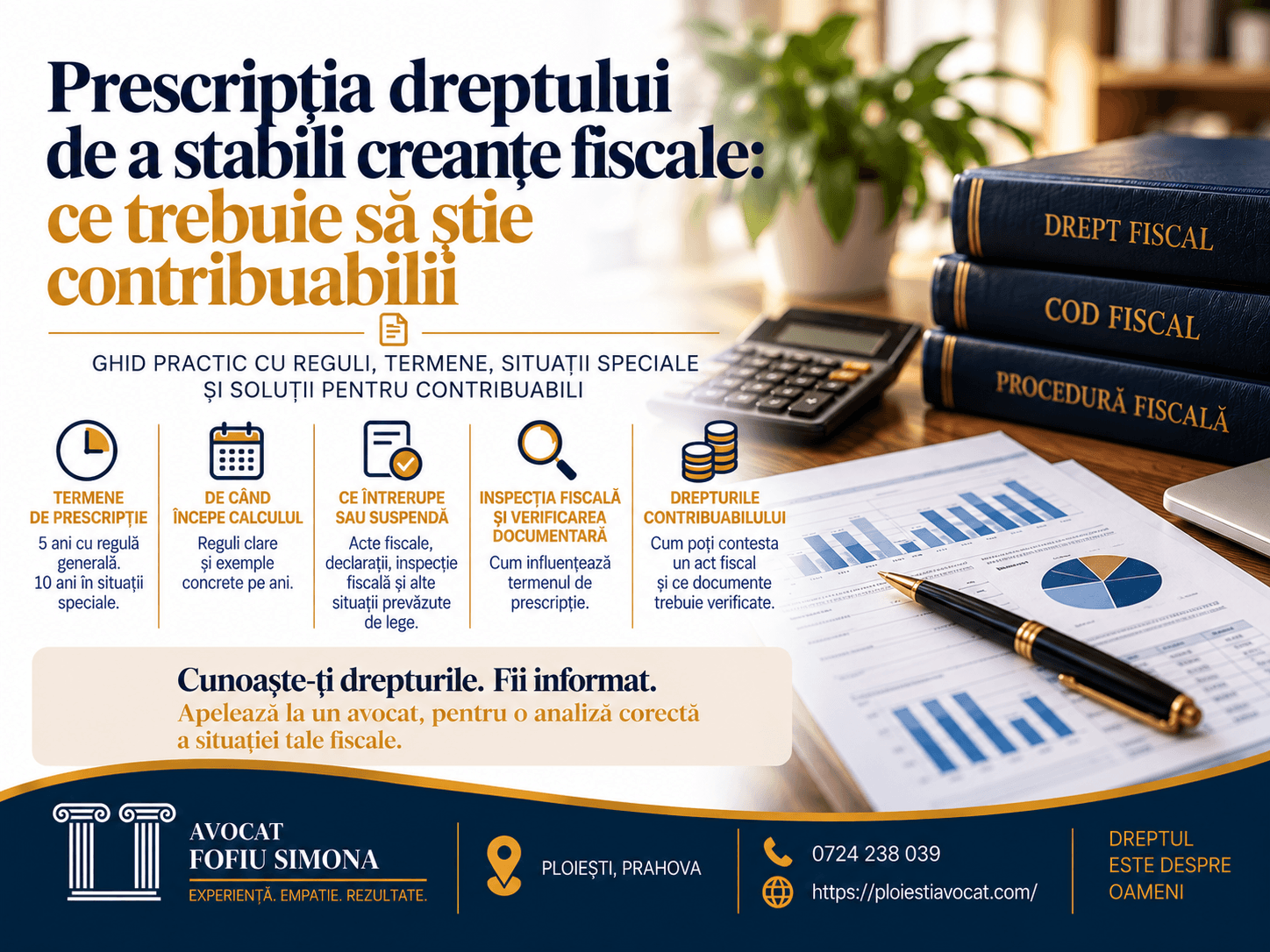 Prescripția dreptului ANAF de a stabili creanțe fiscale – ghid pentru contribuabili