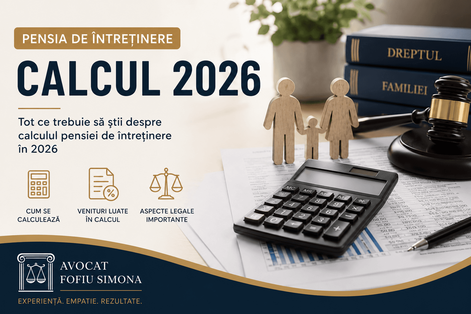Documente necesare pentru stabilirea pensiei de întreținere pentru copil